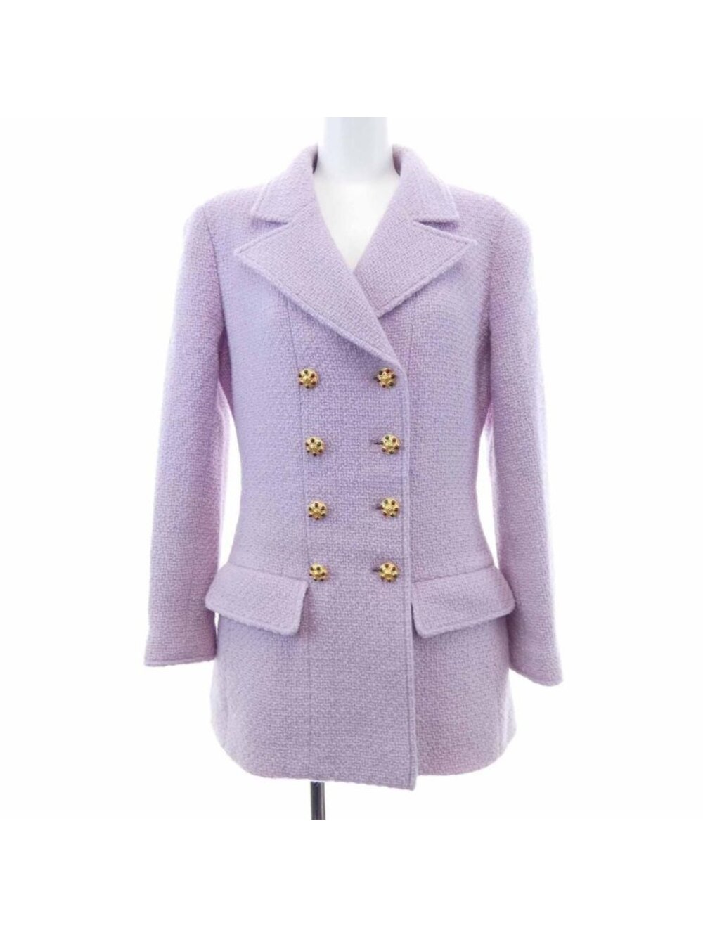 Chanel Vintage Jacket Purple